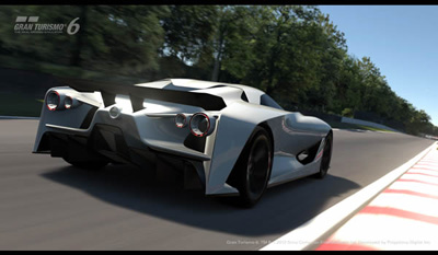 Nissan concept 2020 Vision Gran Turismo 4